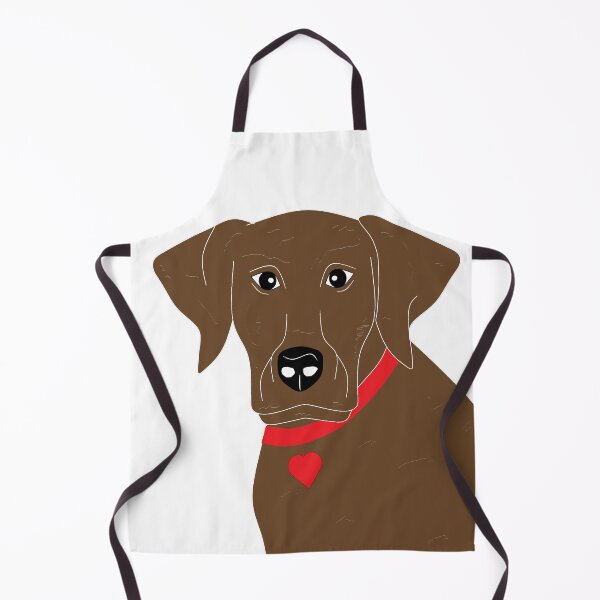 Item preview, Chocolate Cute Brown Labrador, Cute Dog designed and sold by Georgiodaccache.