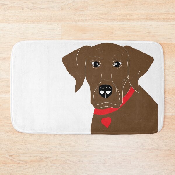 Item preview, Chocolate Cute Brown Labrador, Cute Dog designed and sold by Georgiodaccache.