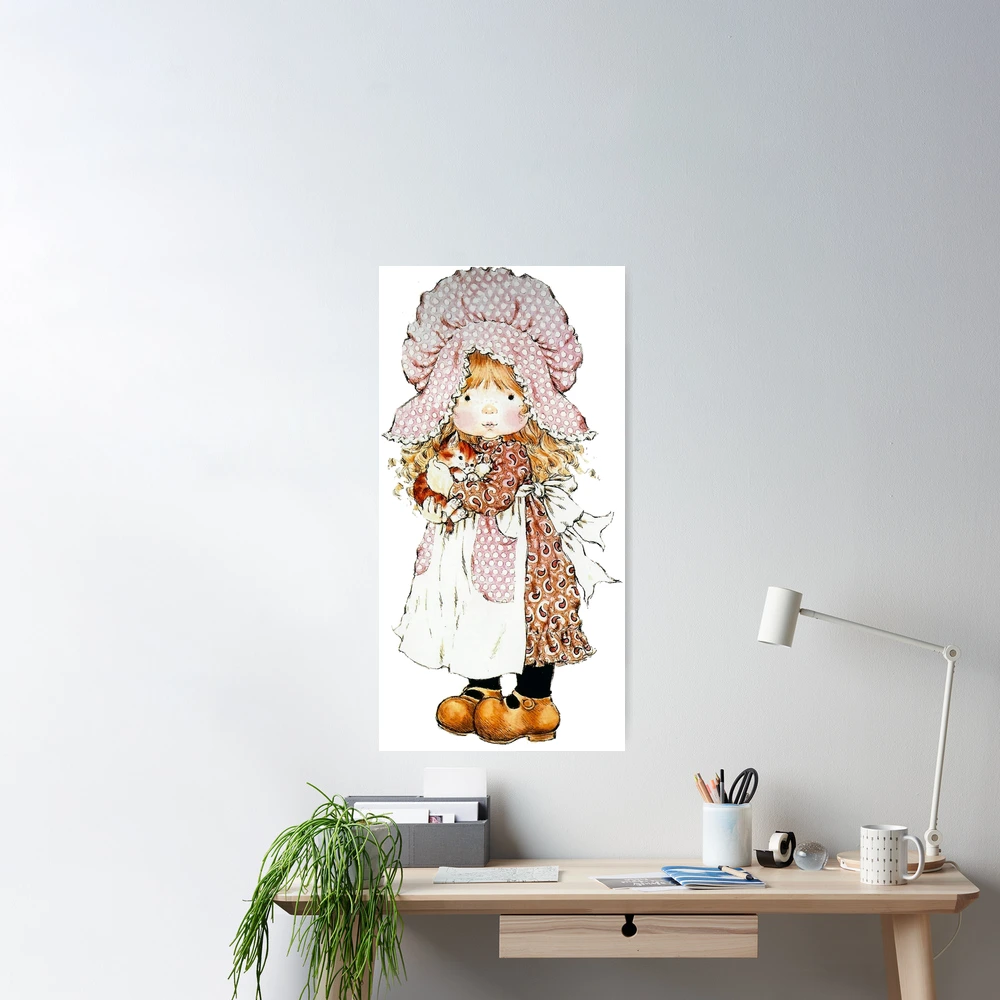 Sarah kay - child with hens Poster for Sale by jwebmarket