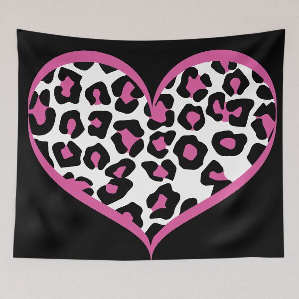 Item preview, Wild Heart Leopard Print  designed and sold by Trace1234.