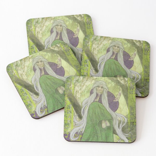 Item preview, Celtic Goddess - The Elder Mother  designed and sold by Dan Goodfellow.