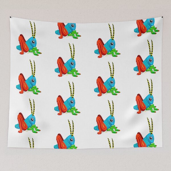 Item preview, Alebrije Mexican Cricket designed and sold by Ink Standy.
