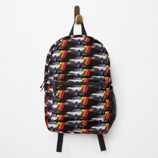 1984 Toyota Hilux Pickup Truck 4WD Backpack