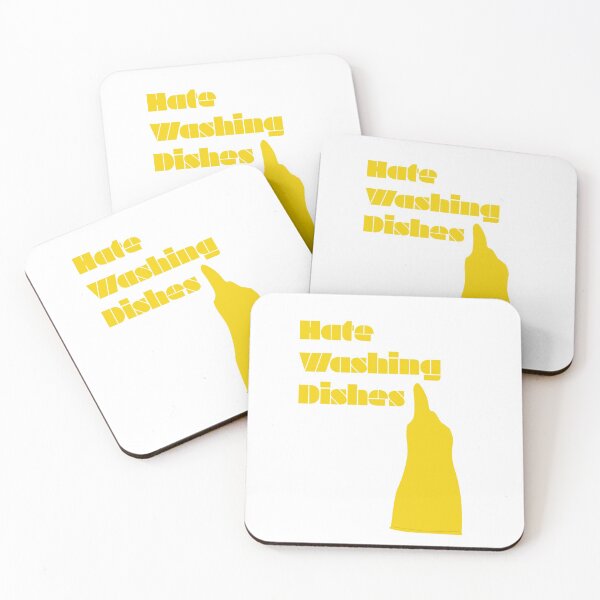 Item preview, Hate Washing Dishes designed and sold by Moyanana.