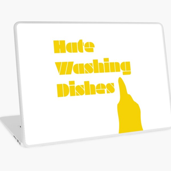 Item preview, Hate Washing Dishes designed and sold by Moyanana.