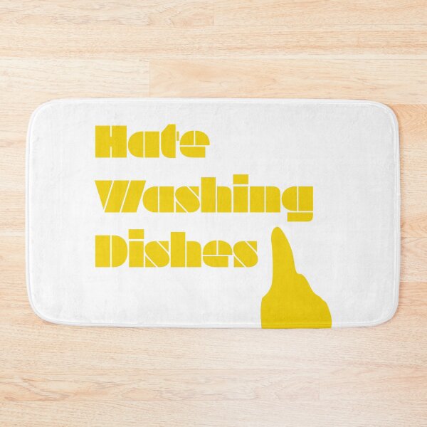 Item preview, Hate Washing Dishes designed and sold by Moyanana.