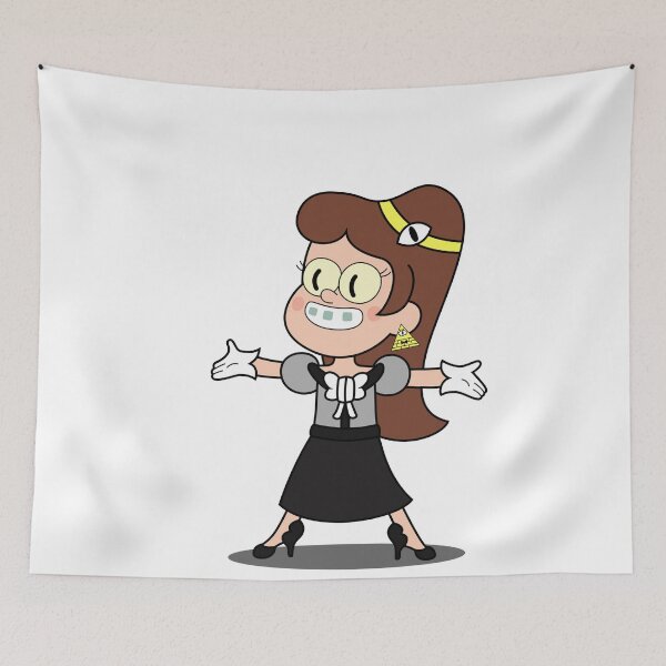 Item preview, Copie de Copie de Copie de Mabel (Gravity Falls) designed and sold by CulturePopSh0p.