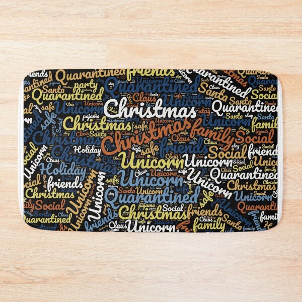 Item preview, Christmas time social distancing and wine designed and sold by AmberSiraj.