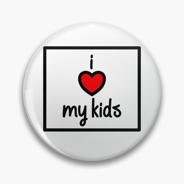 Artikelvorschau, I love my kids entworfen und verkauft von skz-designs.
