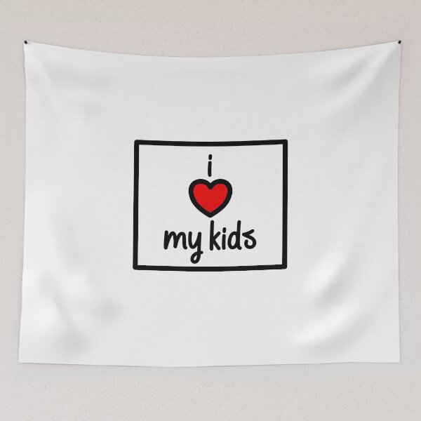 Item preview, I love my kids designed and sold by skz-designs.