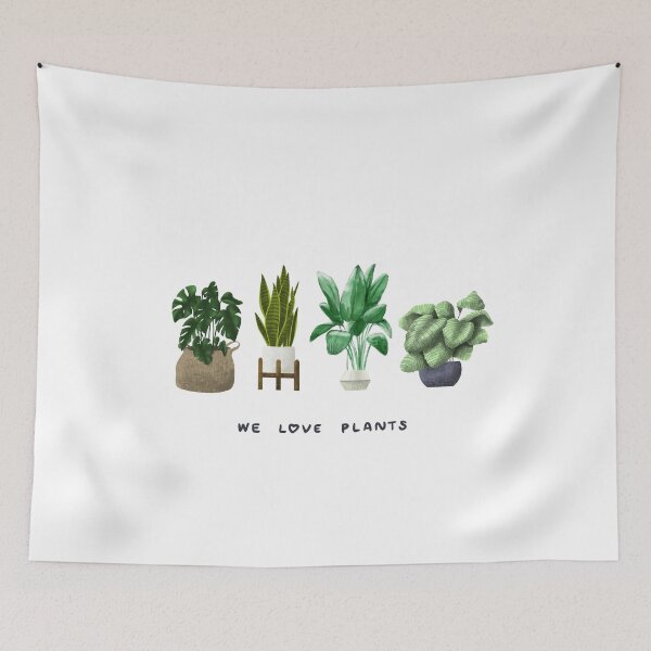 Item preview, We love plants designed and sold by Between Clouds.