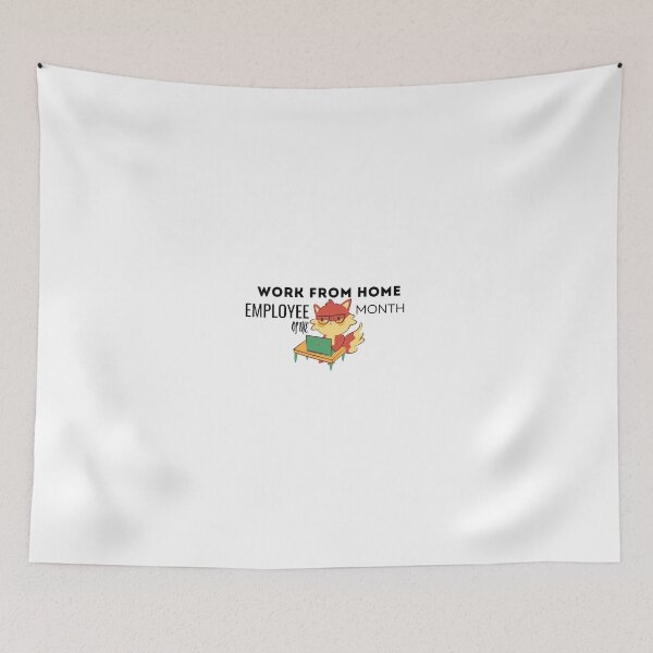 Item preview, Work from Home Employee of the Month designed and sold by ImperialBaron.