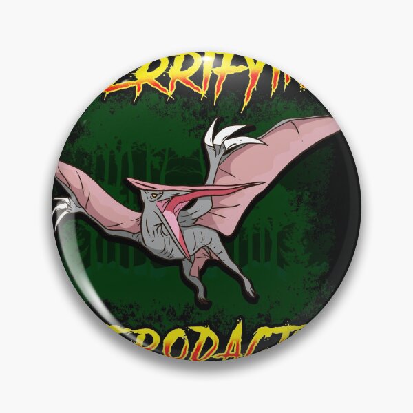 Item preview, Pterrifying Pterodactyl Funny Dinosaur Pun designed and sold by Gold Wings Tees.