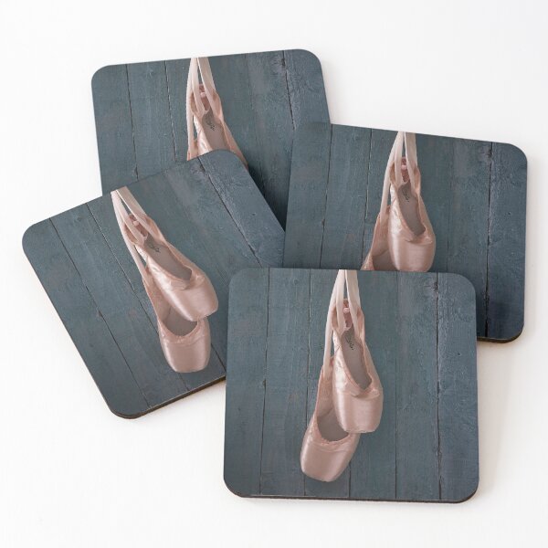 Item preview, old ballet shoes designed and sold by David Milnes.