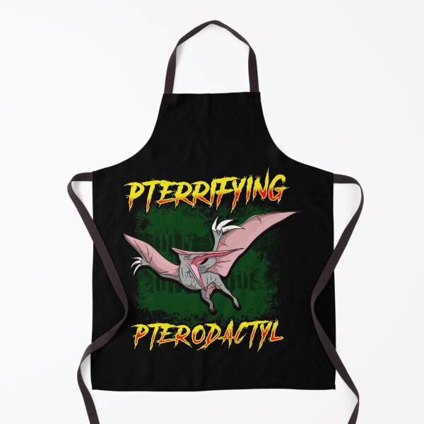 Item preview, Pterrifying Pterodactyl Funny Dinosaur Pun designed and sold by Gold Wings Tees.