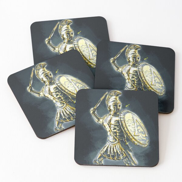 Item preview, Ancient Warriors, Spartiates designed and sold by AM FineArtPrints.