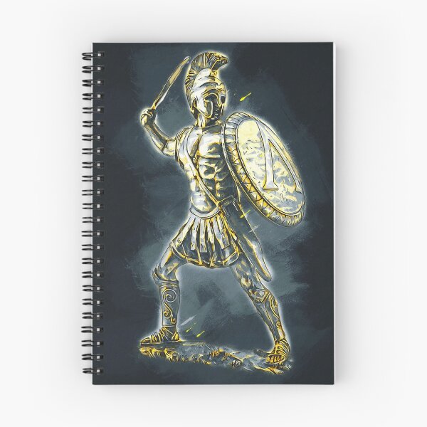 Aperçu de l'œuvre Anciens guerriers, Spartiates créée et vendue par AM FineArtPrints.