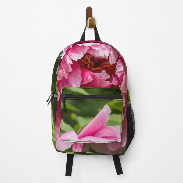 Item preview, Ruffled Petals in Many Shades of Pink - A Very Showy Tree Peony Bloom designed and sold by Georgia Mizuleva.