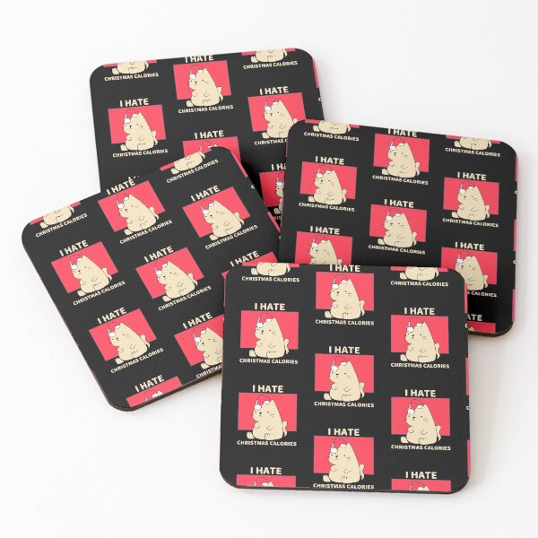 Item preview, I Hate Christmas Calories funny design  designed and sold by Christof  Hall.