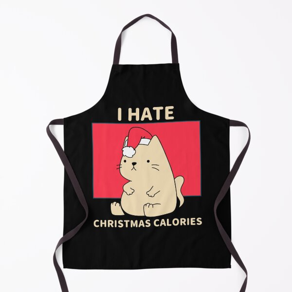 Item preview, I Hate Christmas Calories funny design  designed and sold by Christof  Hall.