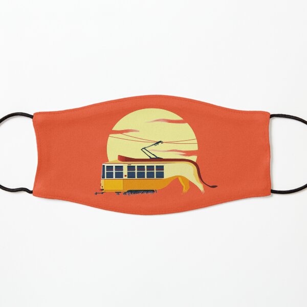 The Roar of the Tram Kids Mask