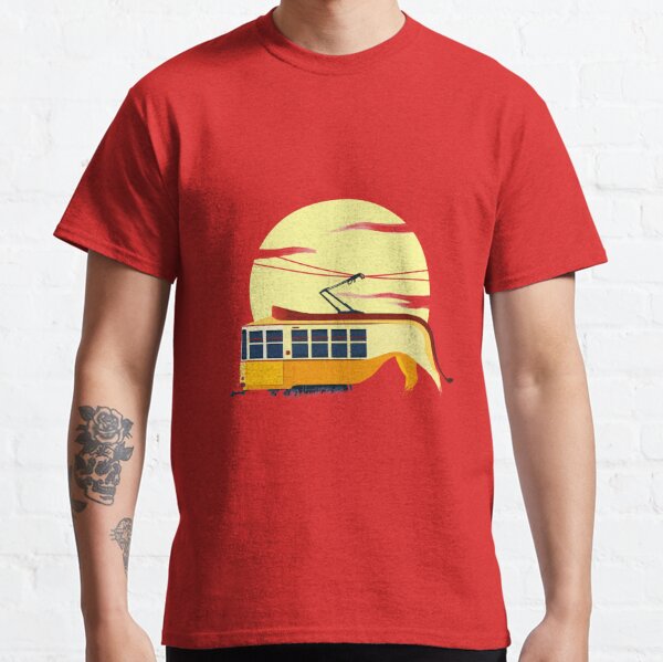 The Roar of the Tram Classic T-Shirt
