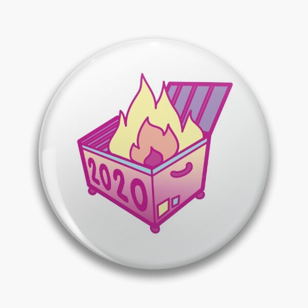 Item preview, cute 2020 dumpster fire designed and sold by Lindsey Sheets.