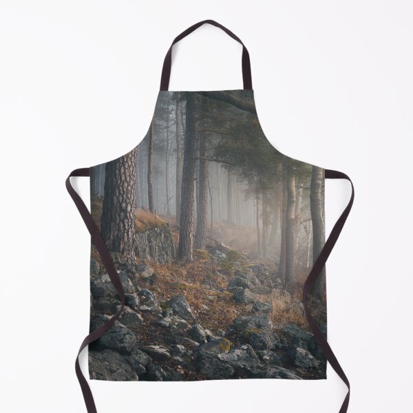 Item preview, Foggy forest landscape designed and sold by Juhku.