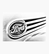 Ford 85 in Black and White Photographic Print