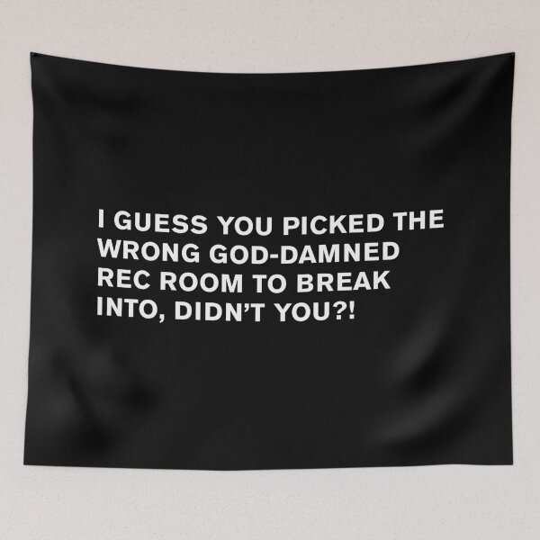 Item preview, Tremors Quote designed and sold by WeirdStuffs.