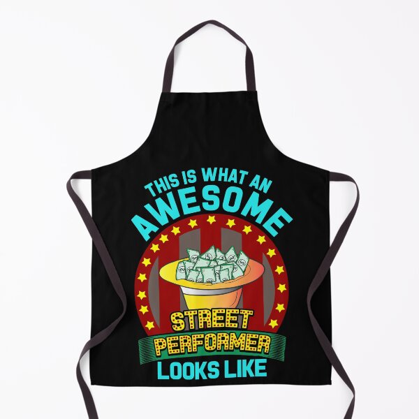 Item preview, This is what an awesome street performer looks like. designed and sold by Gold Wings Tees.