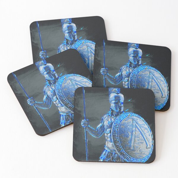 Item preview, Ancient Warriors, Spartiates designed and sold by AM FineArtPrints.