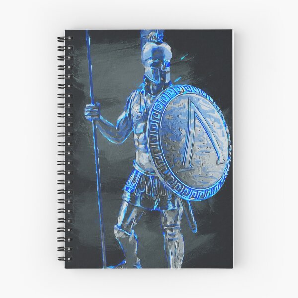 Item preview, Ancient Warriors, Spartiates designed and sold by AM FineArtPrints.