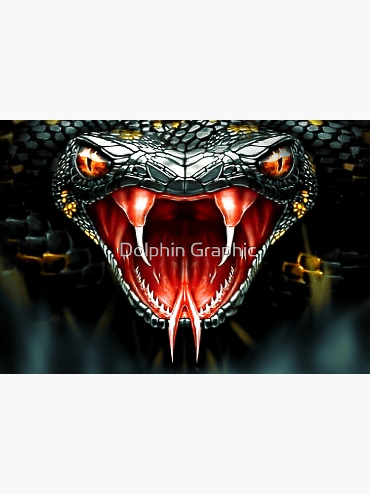 Snake face Portrait close up open mouth shows tongue Animals Gifts fits  your face Mask for Sale by Dolphin Graphic