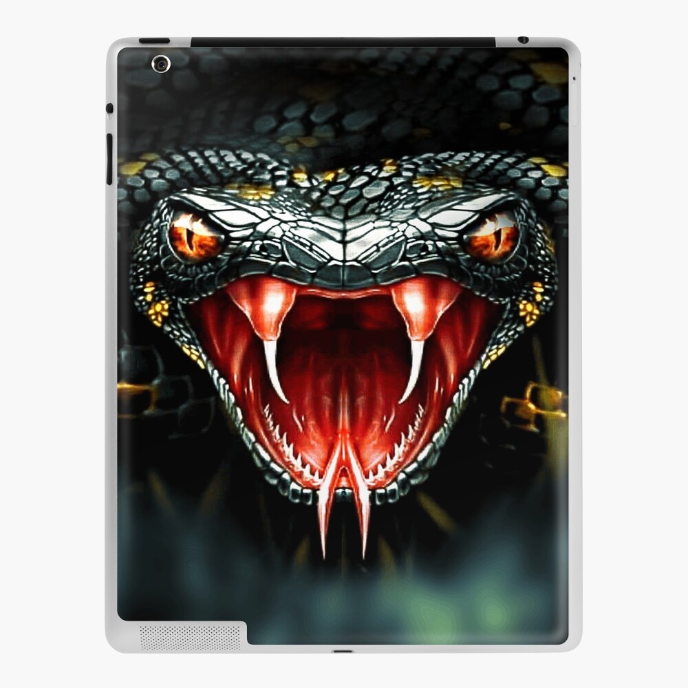 Snake face Portrait close up open mouth shows tongue Animals Gifts fits  your face Mask for Sale by Dolphin Graphic