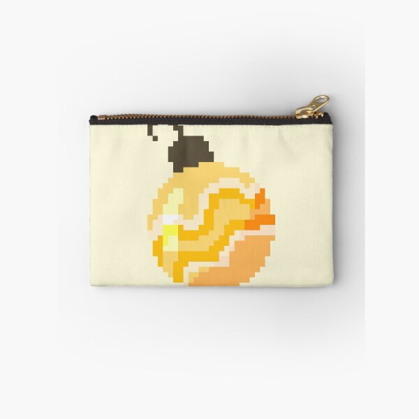 Item preview, Cute Pixel Art Christmas Bauble Yellow designed and sold by MM-Pink.