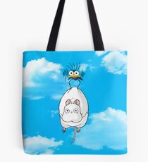 Spirited Away Mouse and Fly Tote Bag