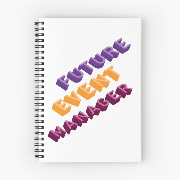 Item preview, Future Event Manager  designed and sold by VikiQuick.