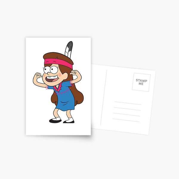 Gravity Falls Mabel Grappling Hook Postcard for Sale by AtariFrootLoops