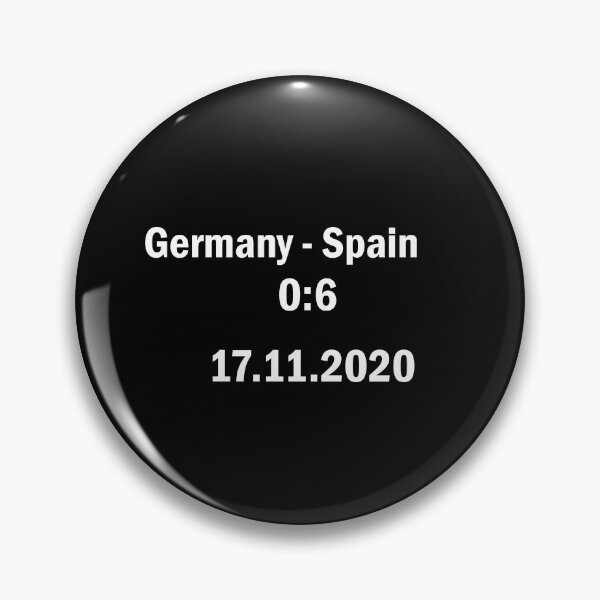 Item preview, Spain - Germany 6: 0 11/17/2020 designed and sold by crecks.