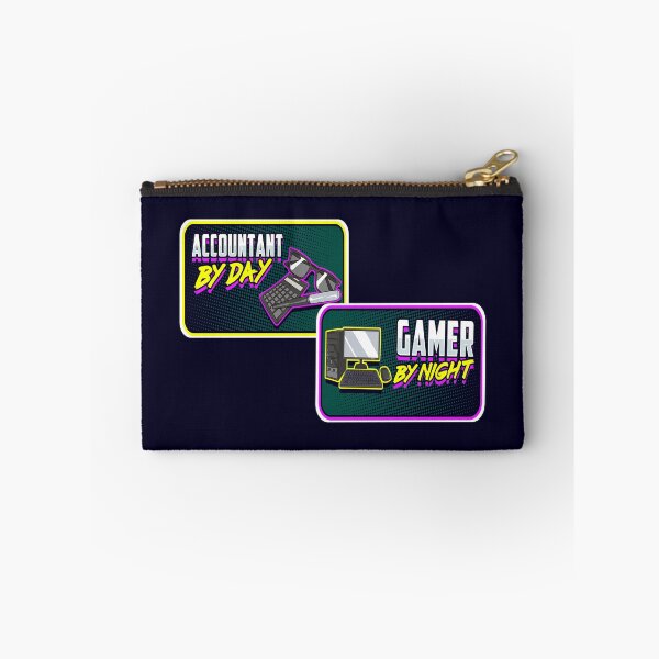Item preview, Retro Accountant By Day, PC Gamer By Night designed and sold by madtoyman.