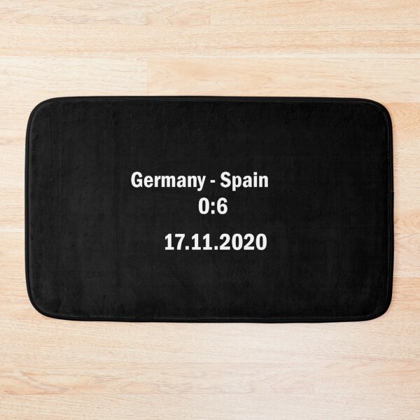 Item preview, Spain - Germany 6: 0 11/17/2020 designed and sold by crecks.