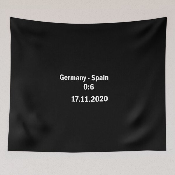 Item preview, Spain - Germany 6: 0 11/17/2020 designed and sold by crecks.