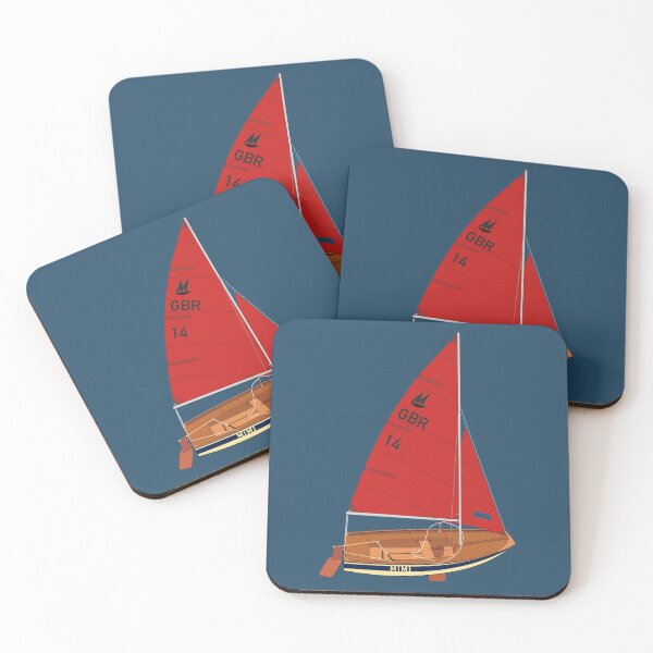 Item preview, Mirror Dinghy 14 'MIMI'  designed and sold by RedBubbleBath.