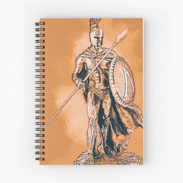 Aperçu de l'œuvre Anciens guerriers, Spartiates créée et vendue par AM FineArtPrints.