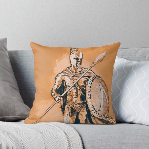 Item preview, Ancient Warriors, Spartiates designed and sold by AM FineArtPrints.