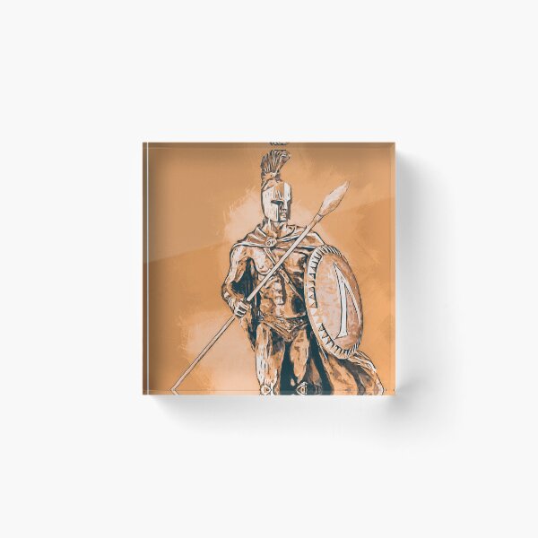 Item preview, Ancient Warriors, Spartiates designed and sold by AM FineArtPrints.