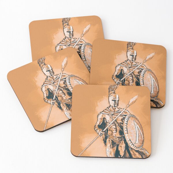 Item preview, Ancient Warriors, Spartiates designed and sold by AM FineArtPrints.