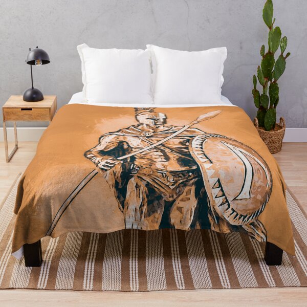 Item preview, Ancient Warriors, Spartiates designed and sold by AM FineArtPrints.