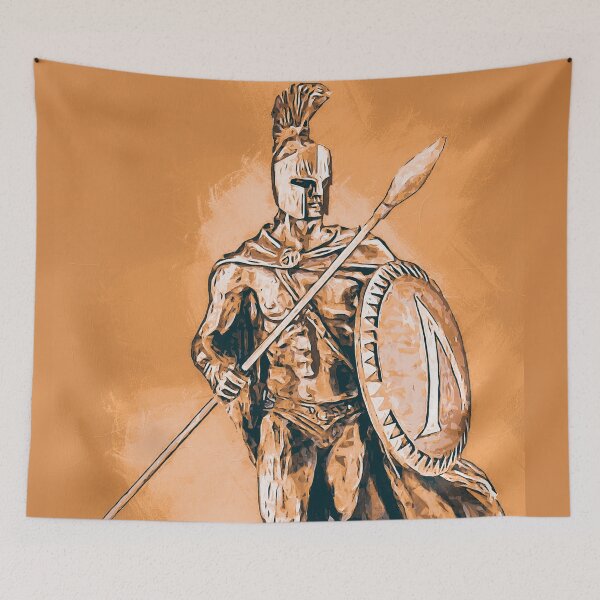 Item preview, Ancient Warriors, Spartiates designed and sold by AM FineArtPrints.